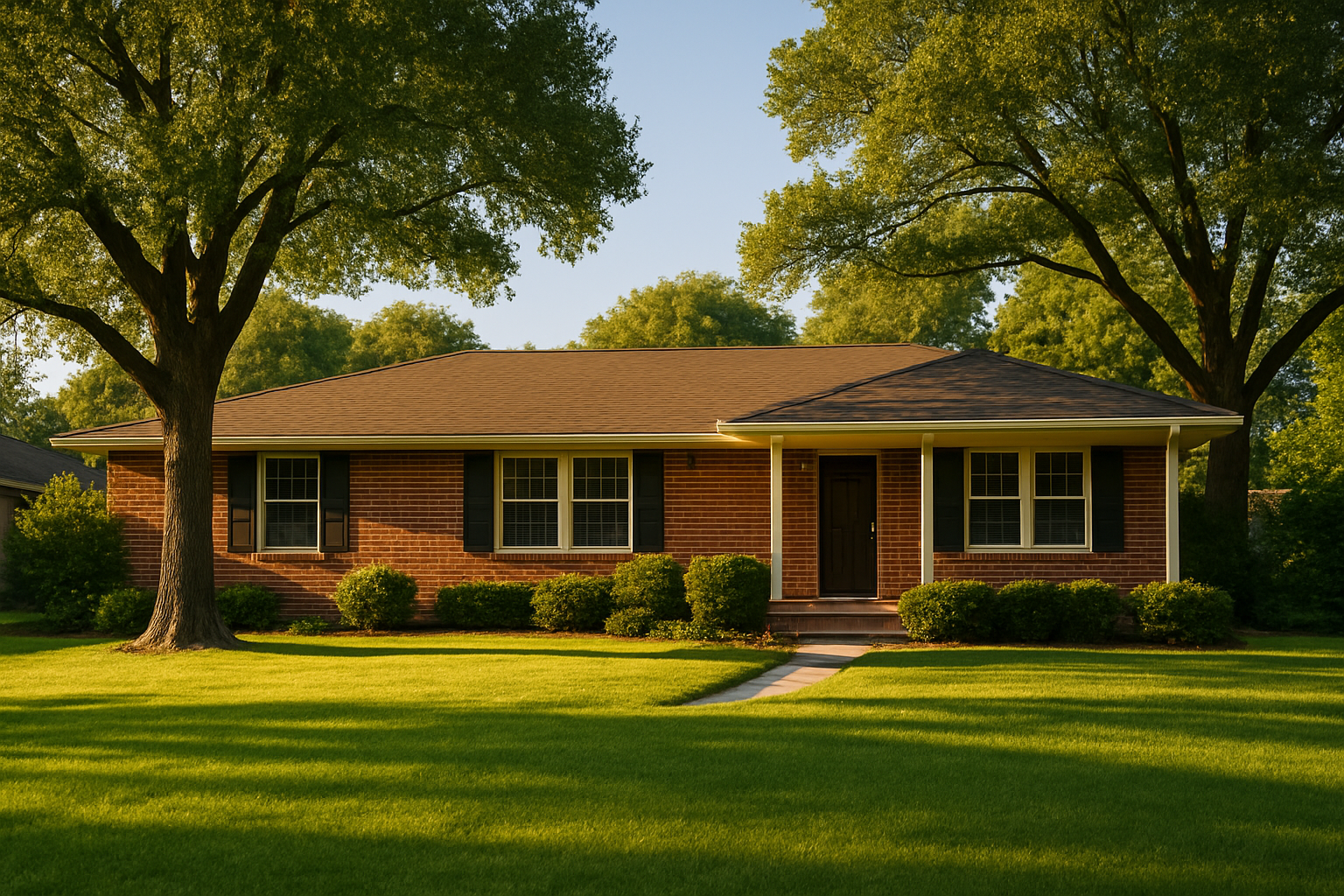 Brick ranch home in Tulsa Oklahoma — Smart Termite Tulsa serves homeowners across the metro area